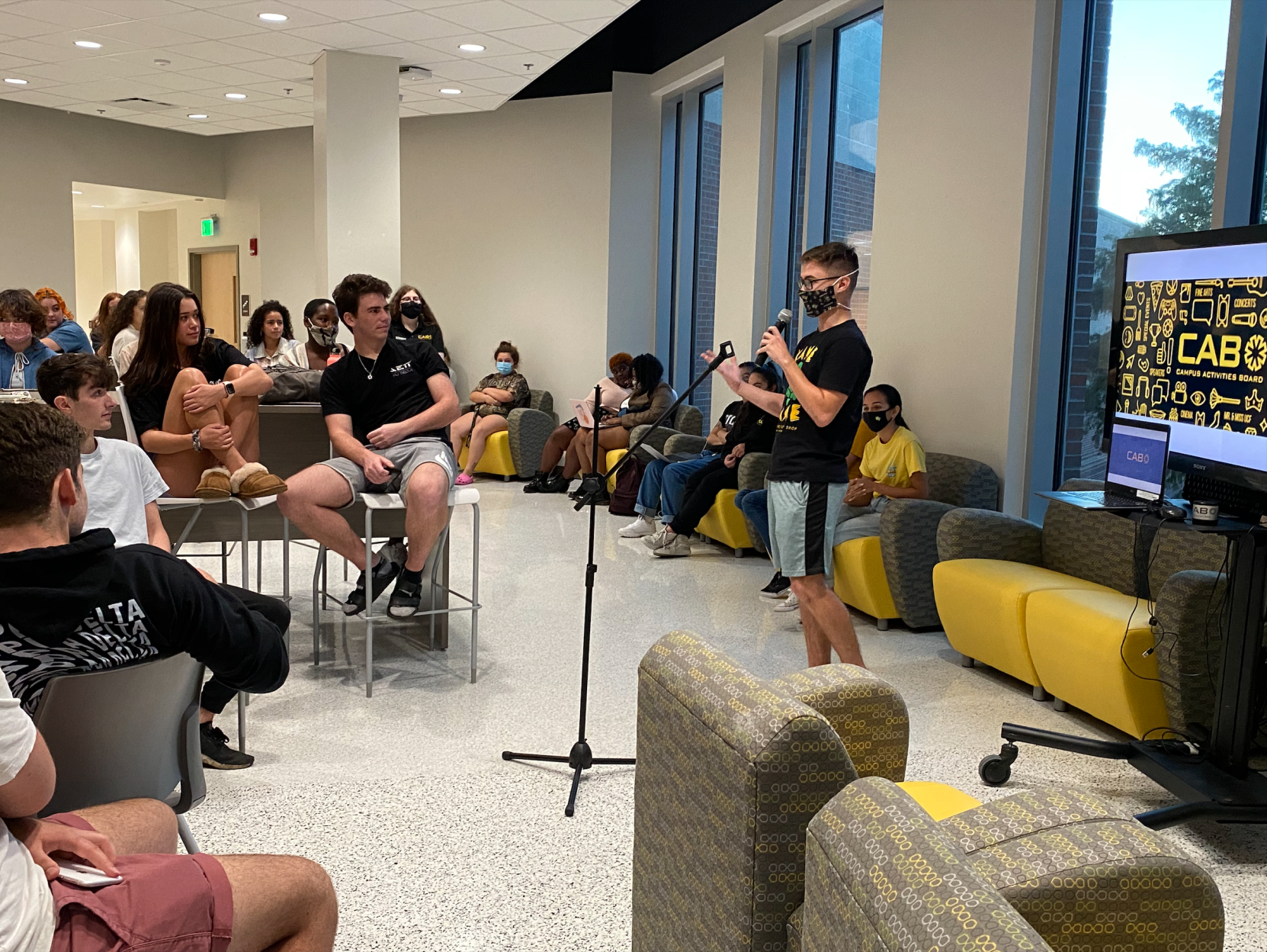 Open Mic Night: A Student Ran Event